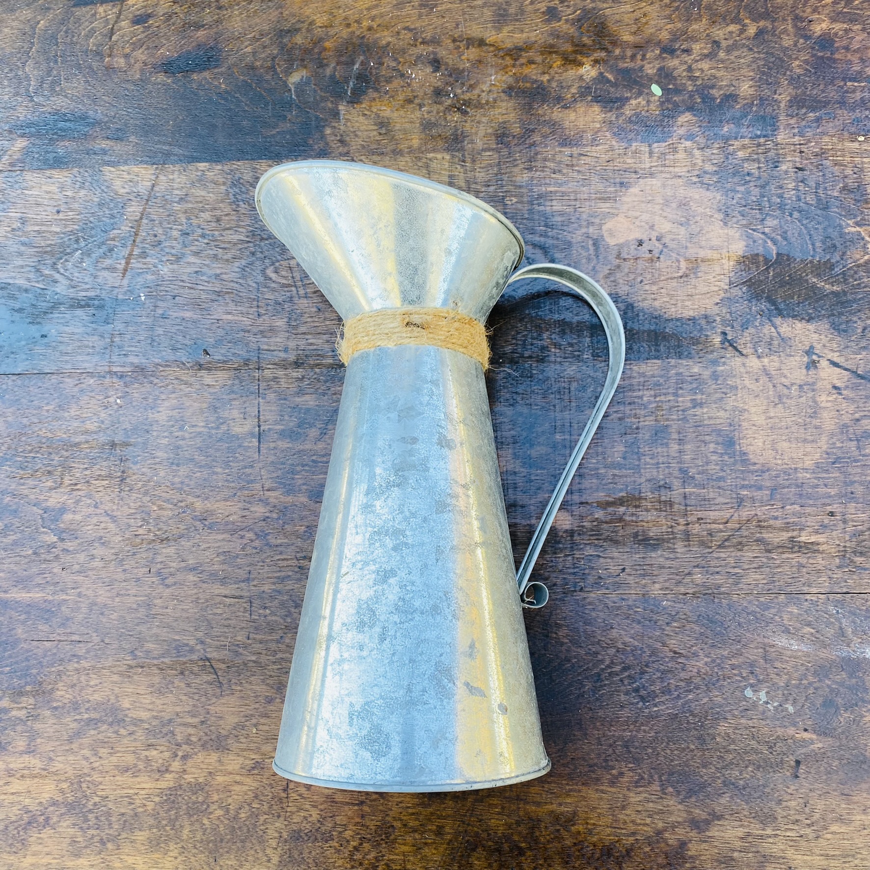 Galvanized Metal Pitcher Something Borrowed Kc