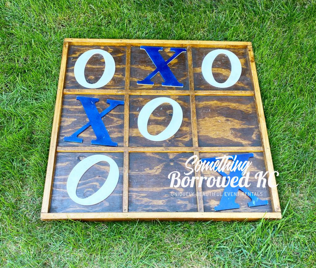 Giant Tic Tac Toe Game – $20 | Something Borrowed KC