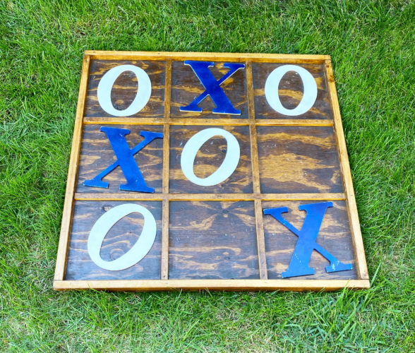 Giant Tic Tac Toe Game – $20 | Something Borrowed KC