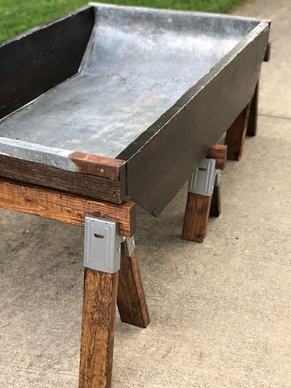 Horse Trough Metal - Party Time Rental