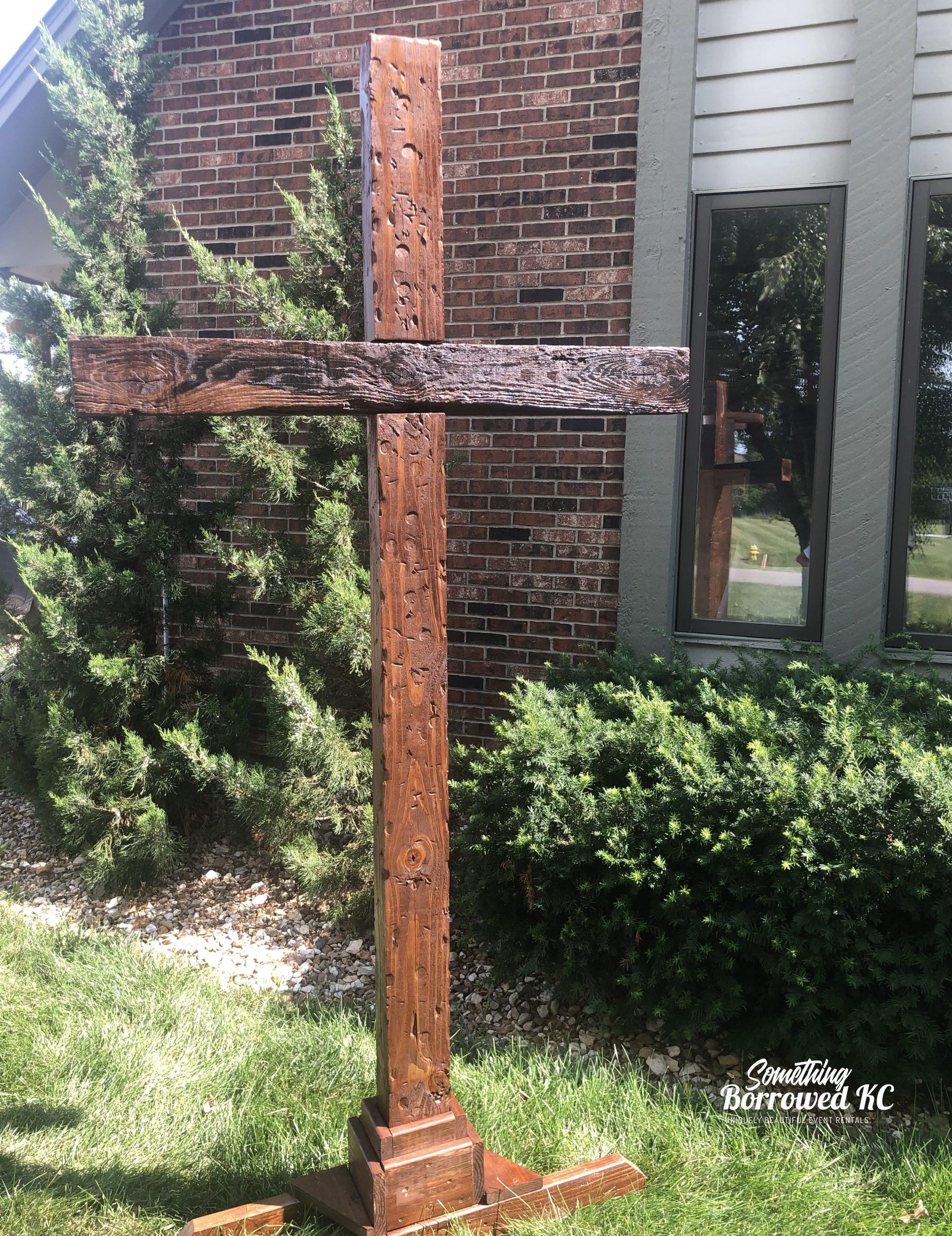 wooden christian cross
