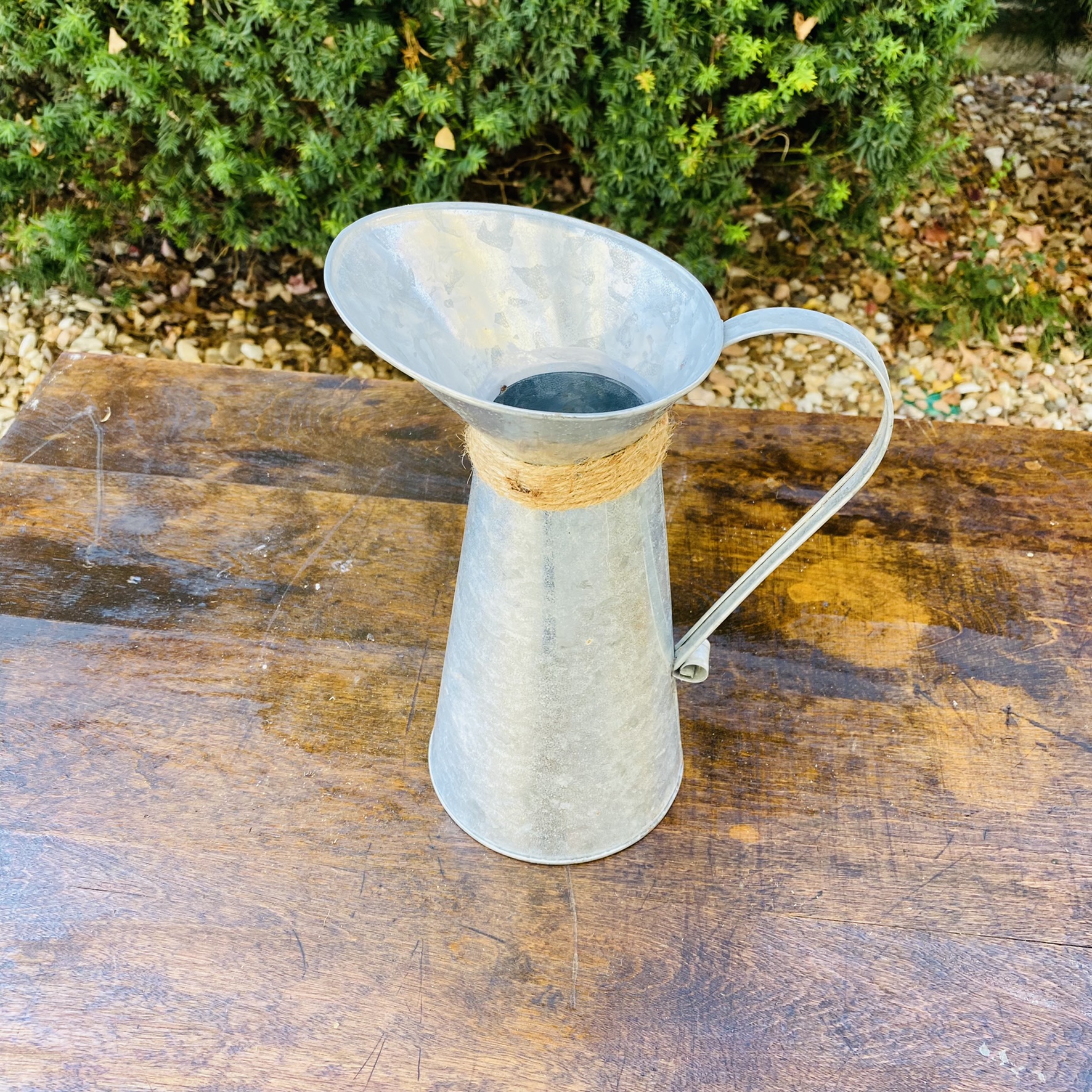 Galvanized Metal Pitcher – $4 | Something Borrowed KC