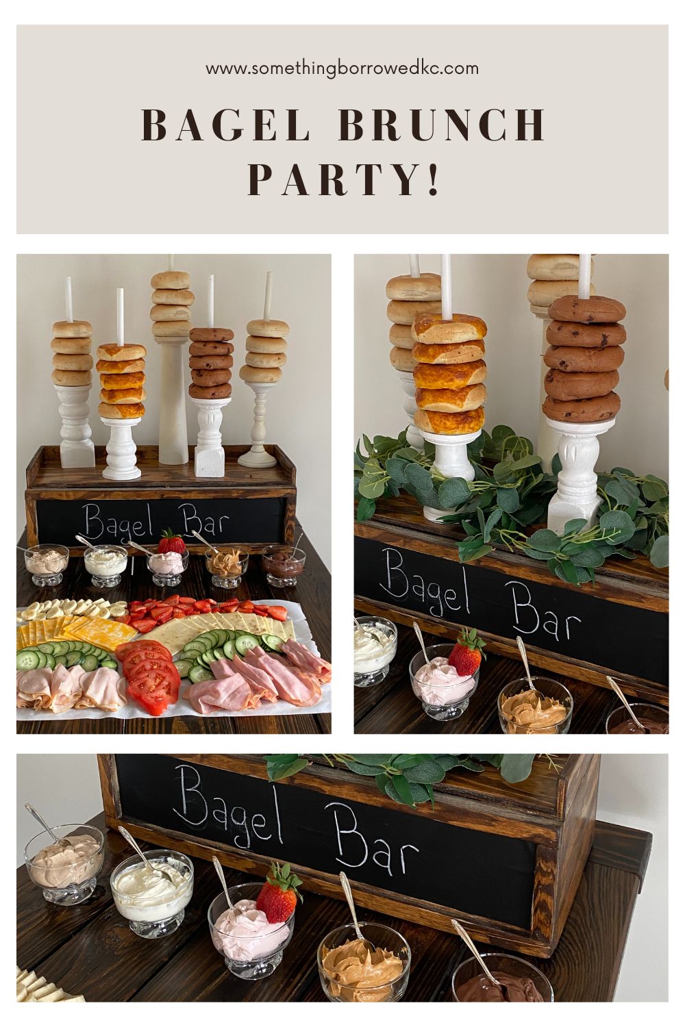 Celebrate National Bagel Day with a Bagel Brunch Party! Something