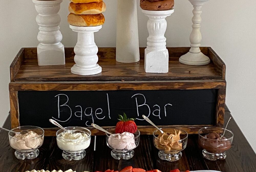 Celebrate National Bagel Day with a Bagel Brunch Party!